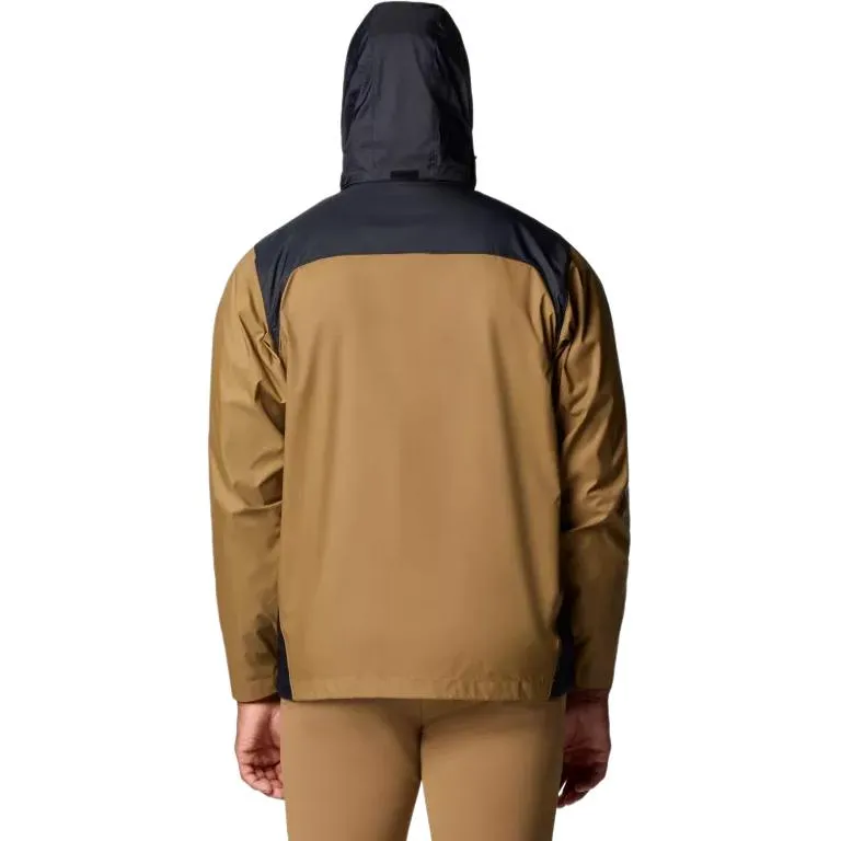Columbia Glennaker Lake 2 Jacket Men's Yellow Black-3