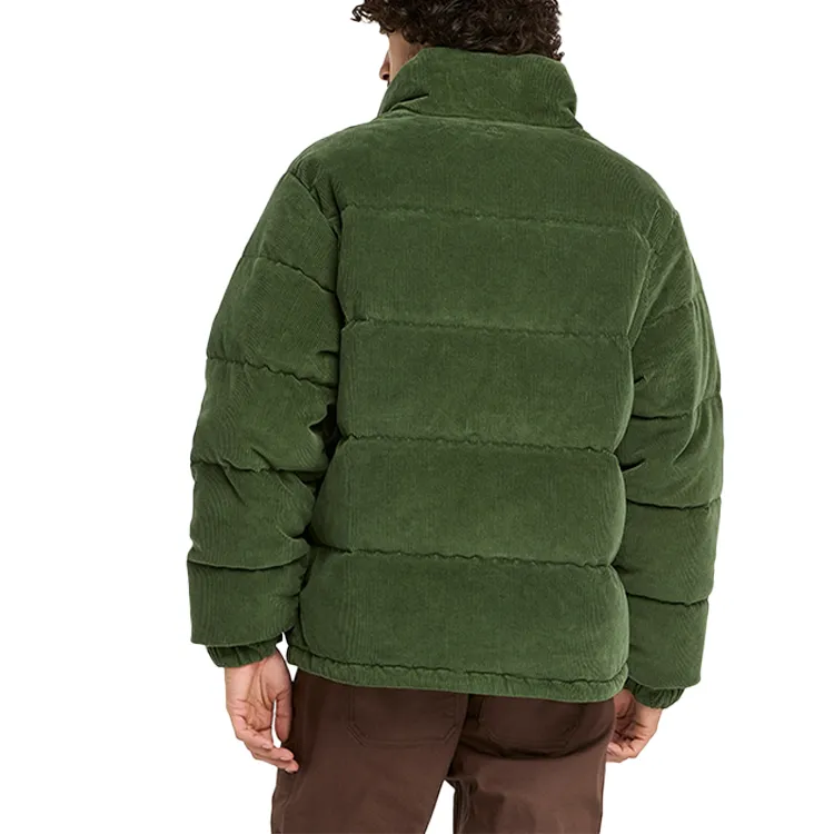 Timberland Down Jacket Men's Black Forest Green-4
