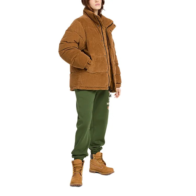 Timberland Down Jacket Men's Dark Wheat-4