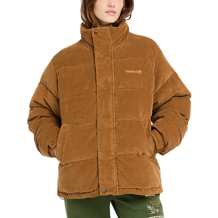 Timberland Down Jacket Men's Dark Wheat-3