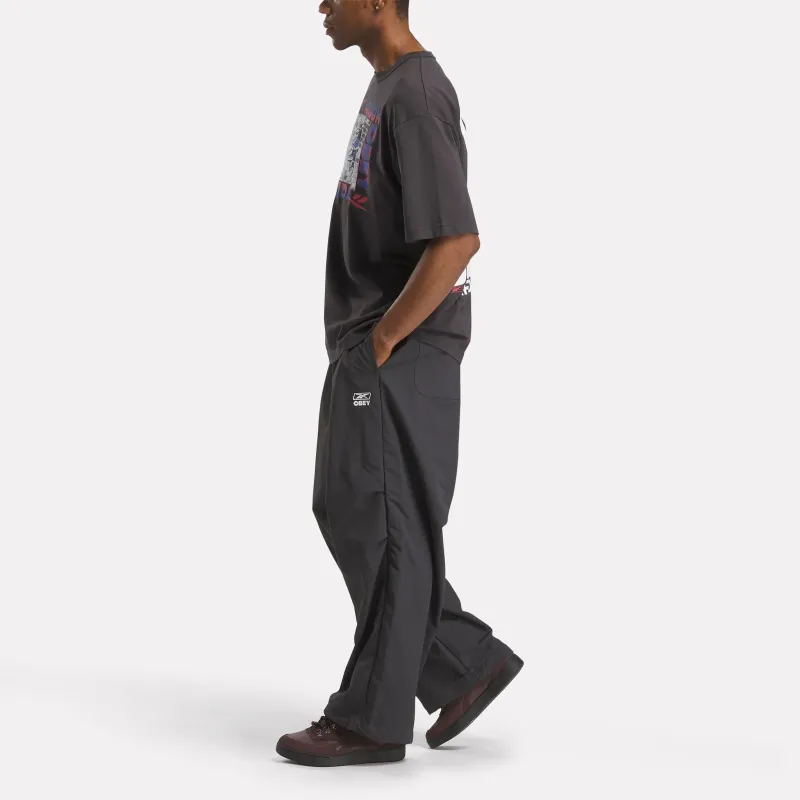 Reebok x Obey FW24 T-Shirt Unisex Black-4