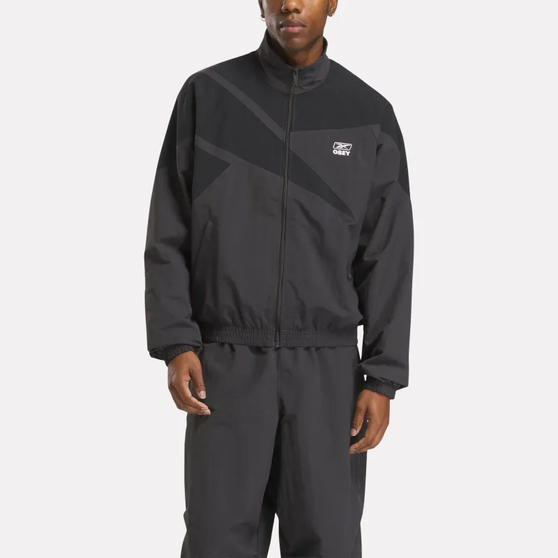 Reebok x Obey FW24 Jackets Coats Unisex Gray-2
