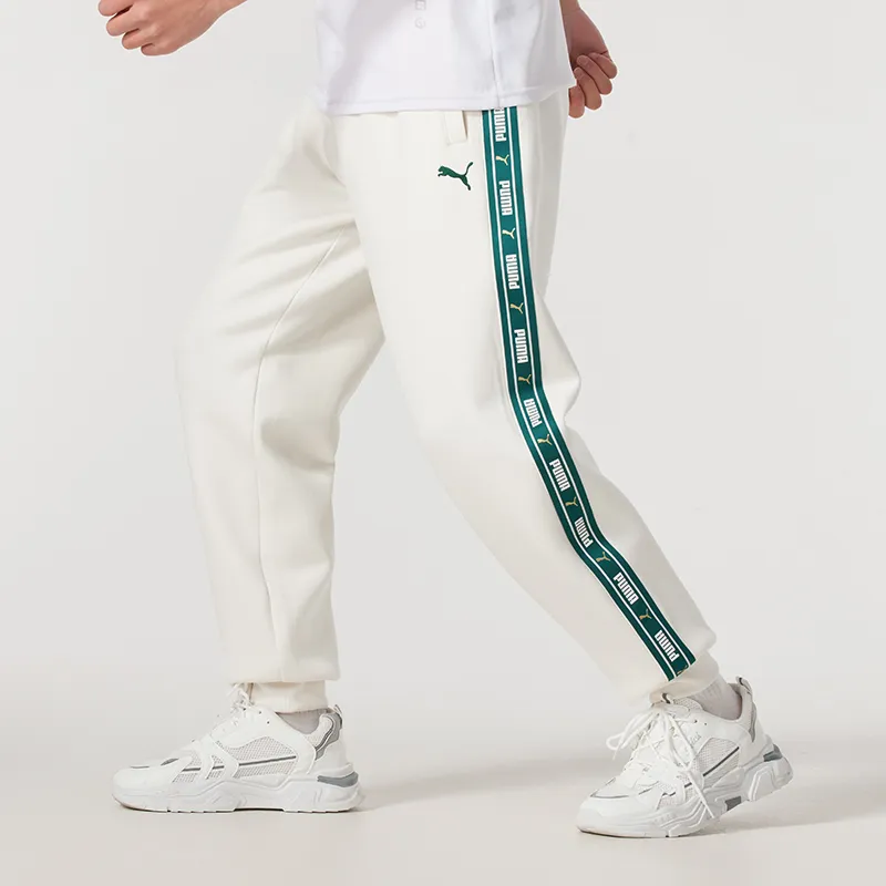 PUMA Sports Life Collection Casual Pants Unisex Ecru-3