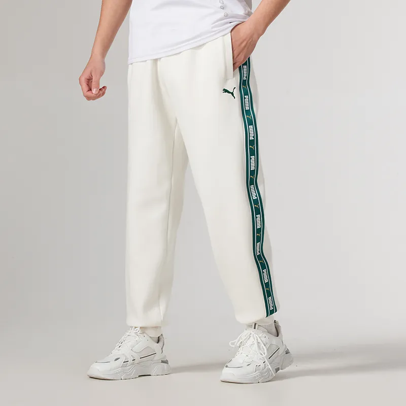 PUMA Sports Life Collection Casual Pants Unisex Ecru-2