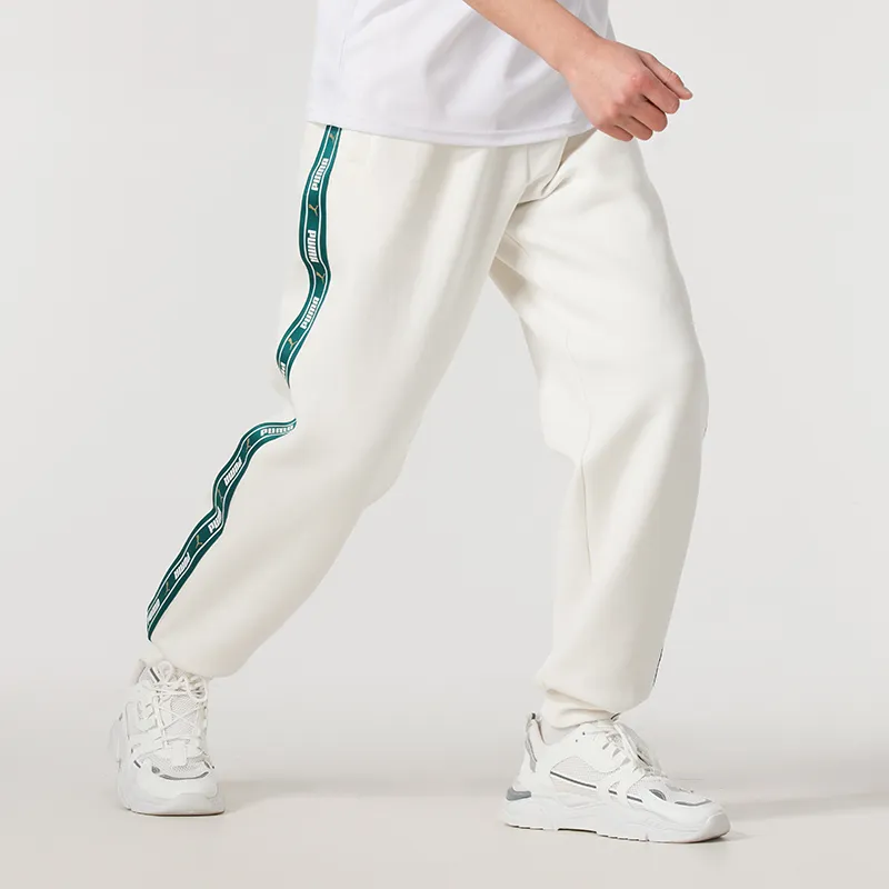 PUMA Sports Life Collection Casual Pants Unisex Ecru-4