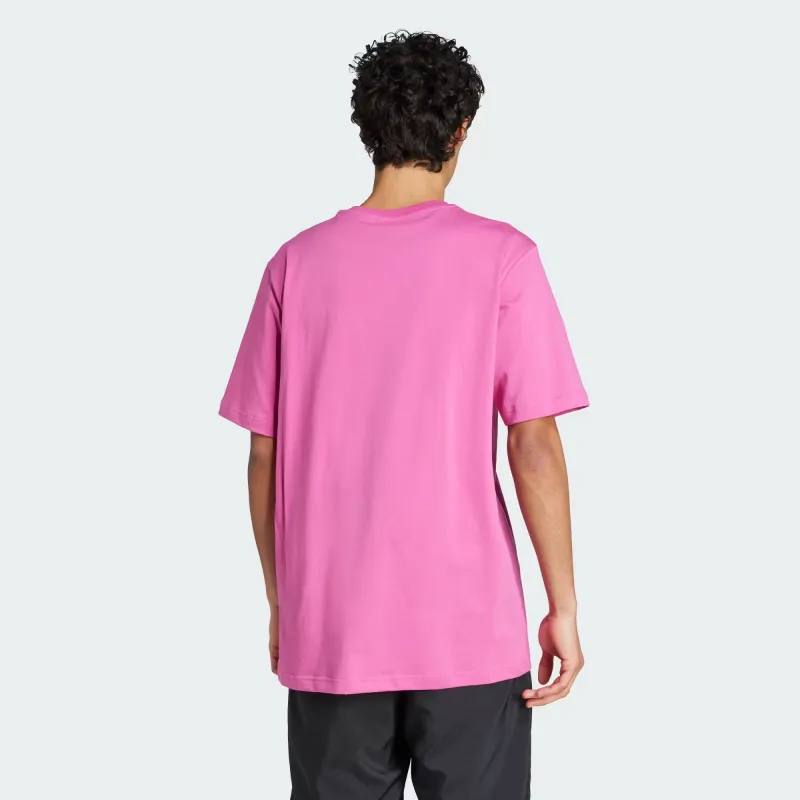 Adidas Free Shipping With AdiClub Lounge Pastel Embroidery Graphic Tee-2