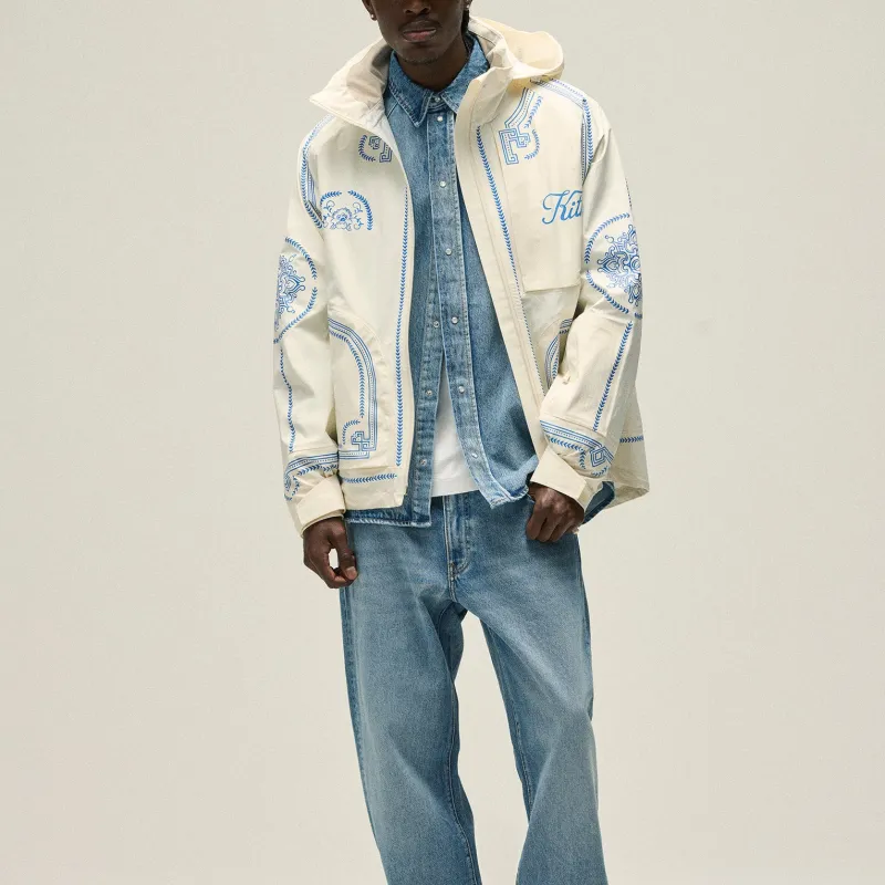 KITH Lamont Suede Coaches Jacket-2