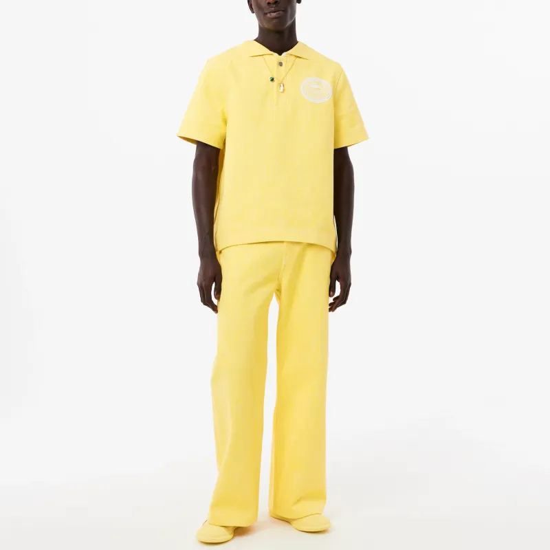 LACOSTE Jeans Men's Yellow/White-2