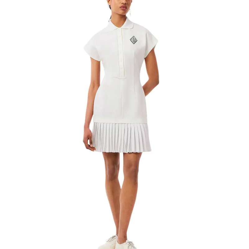 LACOSTE Runway Mini Dress-3