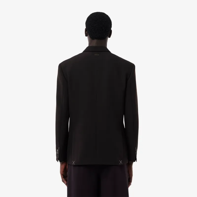 LACOSTE Double breasted Blazer-4