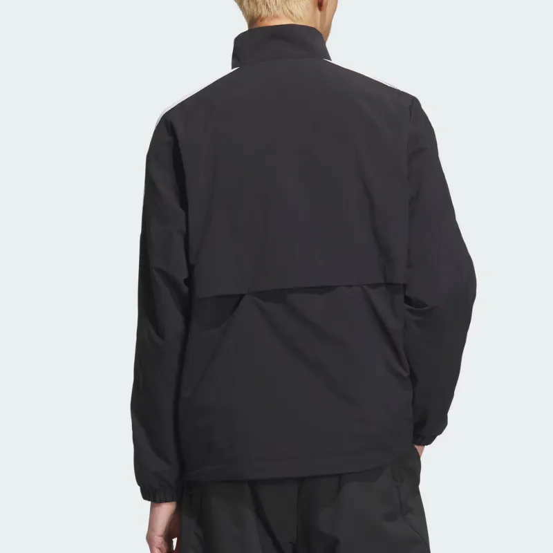 Adidas 3 Stripes Jacket Men's Black/White-1