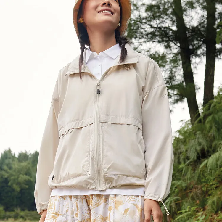 Columbia Transit Jacket Women's Apricot-2