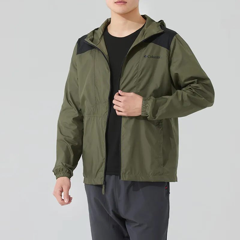 Columbia Jackets Men Green-3
