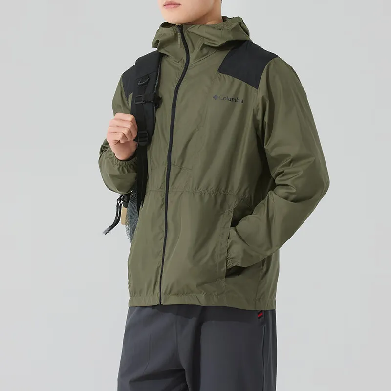Columbia Jackets Men Green-4