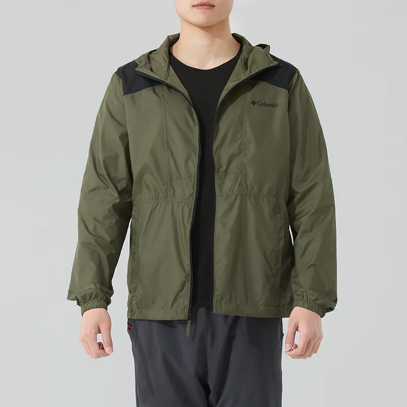 Columbia Jackets Men Green-1