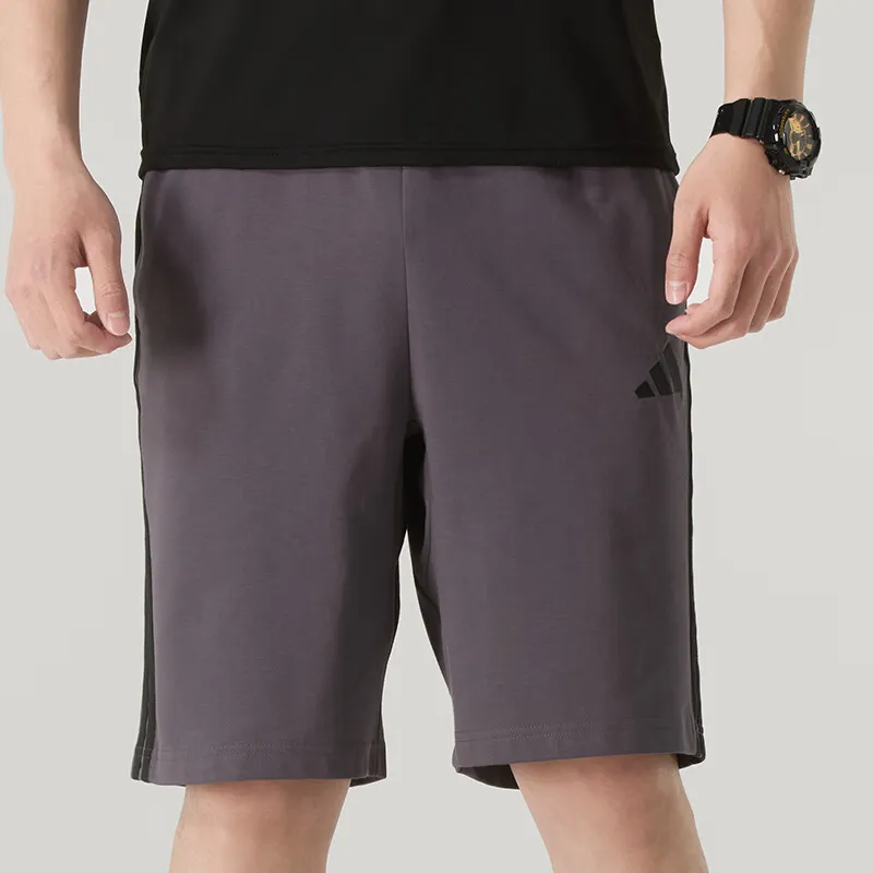 Adidas Sports Shorts Men's Dark Purple-1