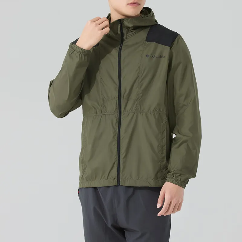 Columbia Jackets Men Green-2