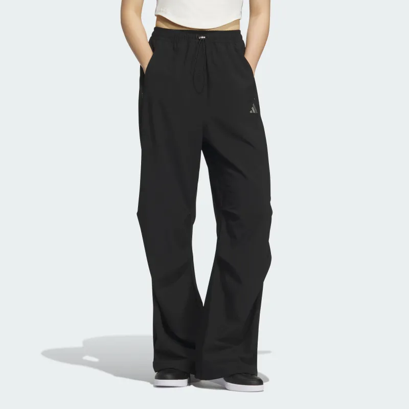 Adidas Climacool PARACHUTE TRACKSUIT BOTTOMS Casual Pants Women's Black-1