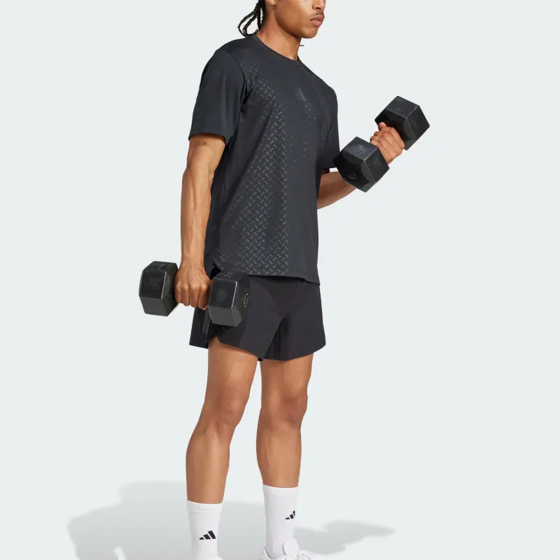 Adidas Free Shipping With AdiClub Power 3 Stripes Tee-3