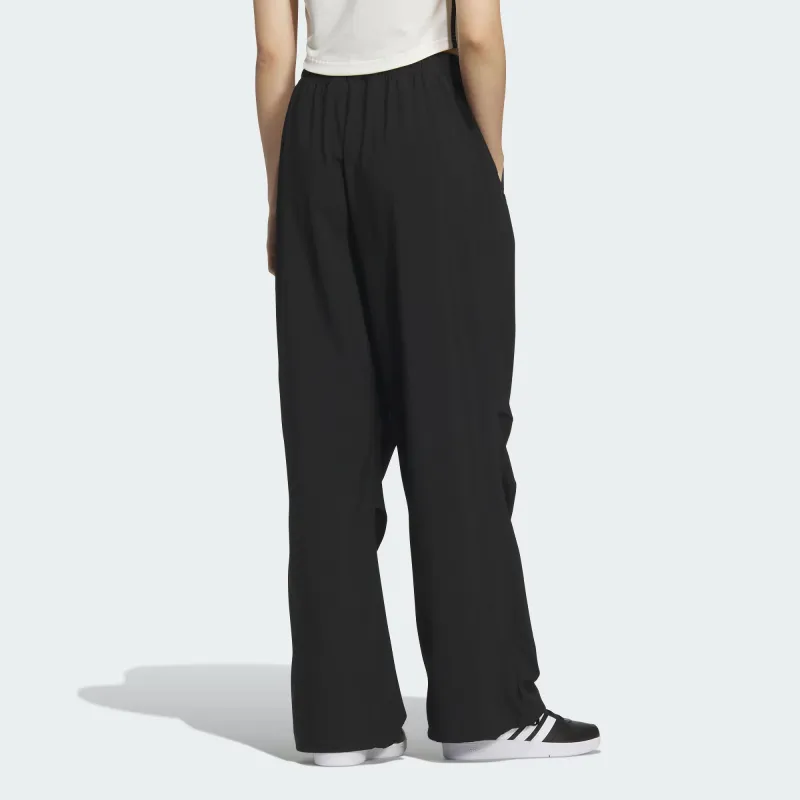Adidas Climacool PARACHUTE TRACKSUIT BOTTOMS Casual Pants Women's Black-2