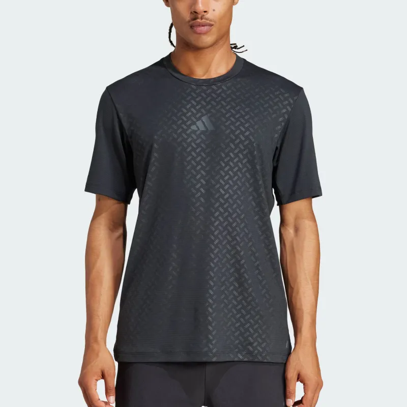 Adidas Free Shipping With AdiClub Power 3 Stripes Tee-1