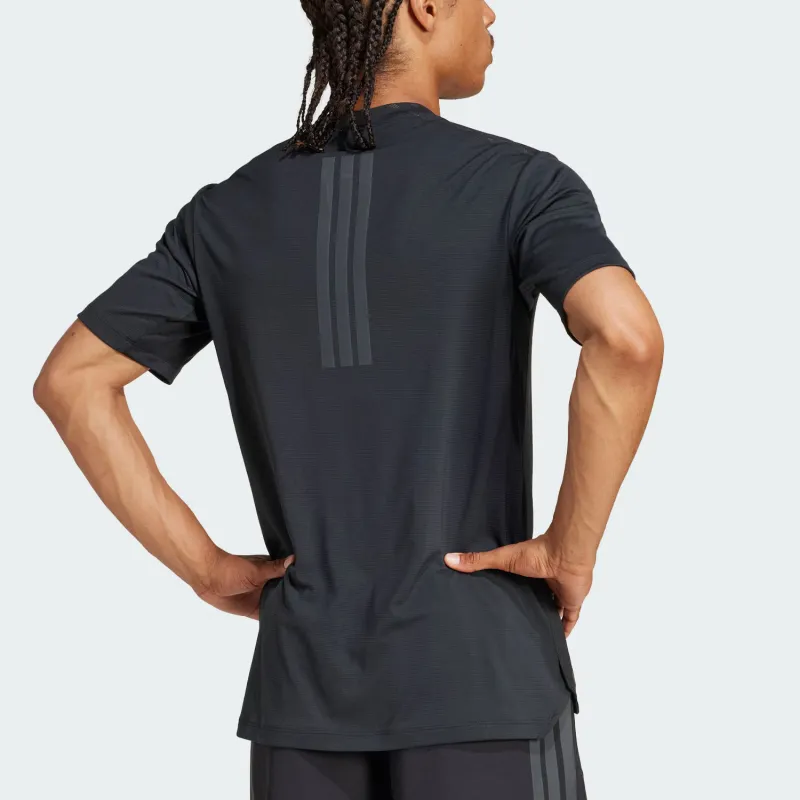 Adidas Free Shipping With AdiClub Power 3 Stripes Tee-2