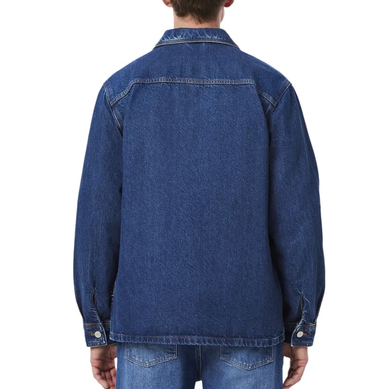 LACOSTE Denim Shirt Jacket-7