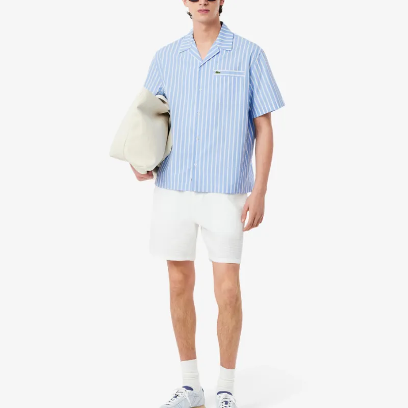 LACOSTE Striped Shirt-2