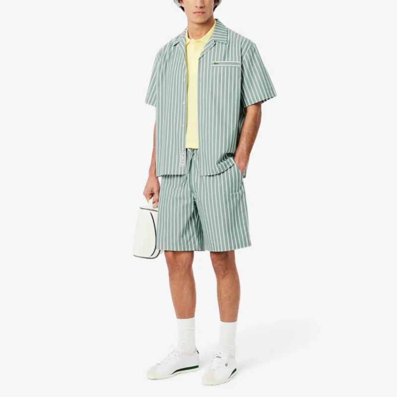 LACOSTE Striped Shirt-5