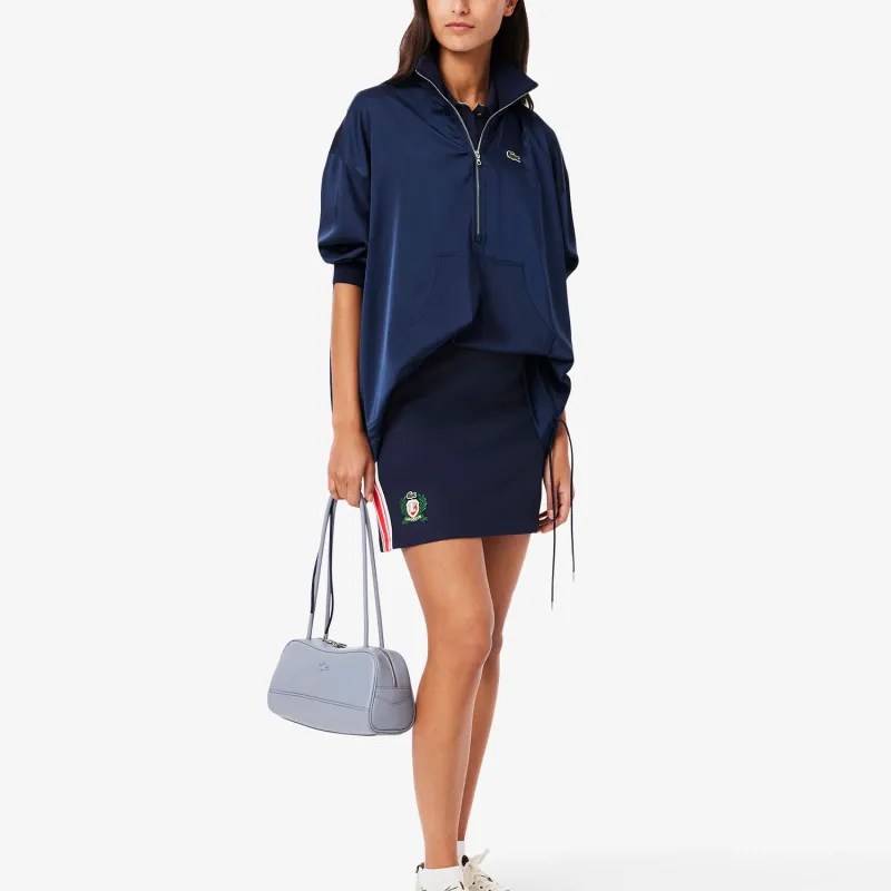 LACOSTE Textured Piqué Skirt-3