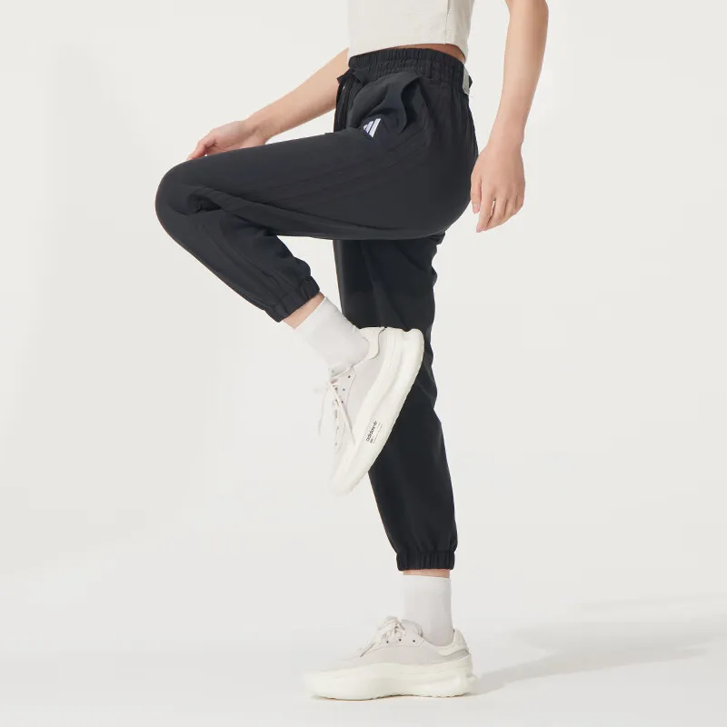 Adidas Casual Pants Women's Black-4