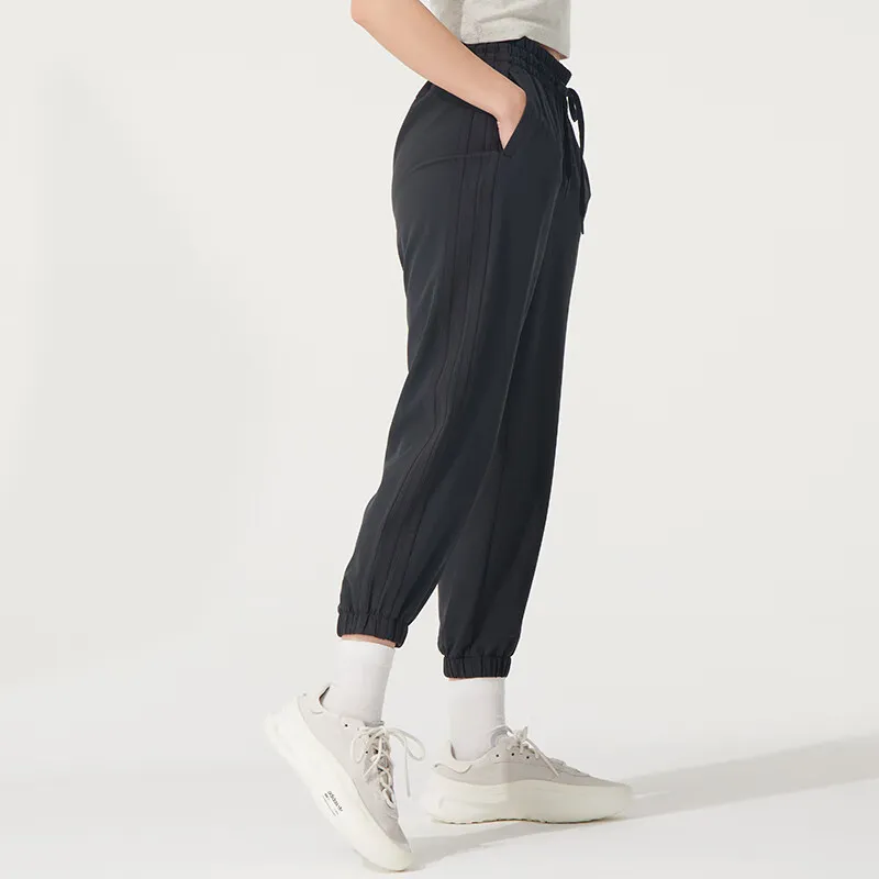 Adidas Casual Pants Women's Black-5