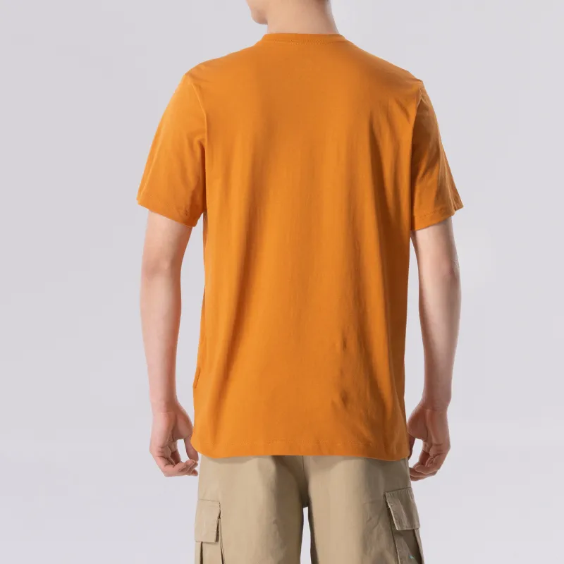 Nike Sports Life Collection T Shirt Men's Orange-3
