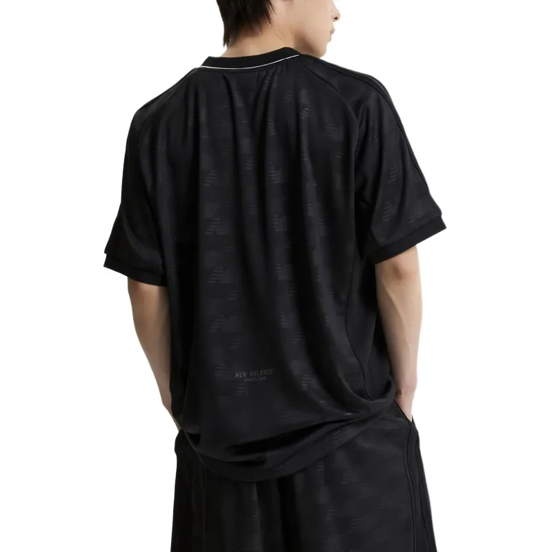 New Balance Uni NbscSEMI OVER FIT SPORTS CLUB Basketball Jersey Unisex 19 Black-1