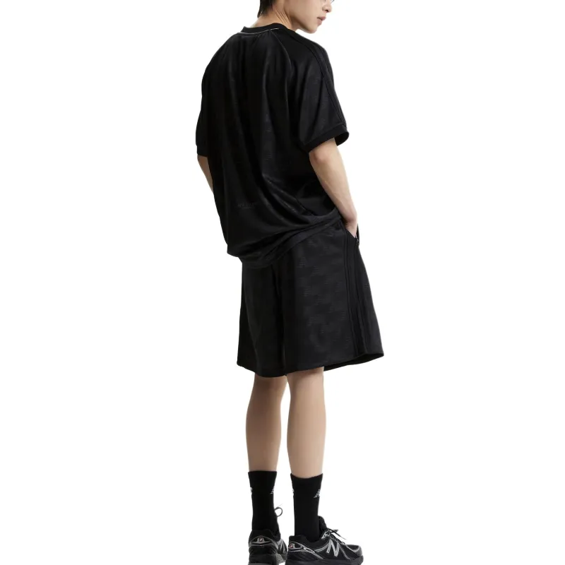 New Balance Uni NbscSEMI OVER FIT SPORTS CLUB Basketball Jersey Unisex 19 Black-3