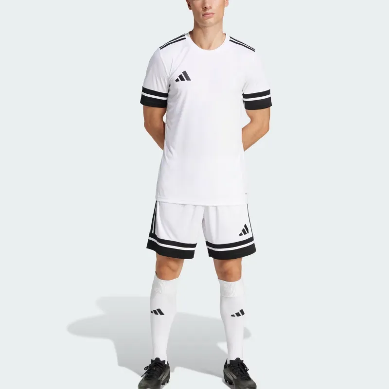 Adidas Squadra 25 Soccer Jersey Men's White/Black-2