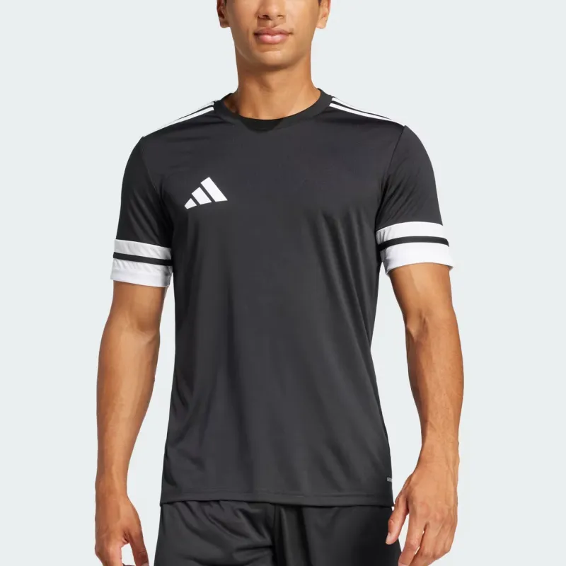 Adidas Squadra 25 Soccer Jersey Men's Black/White-2