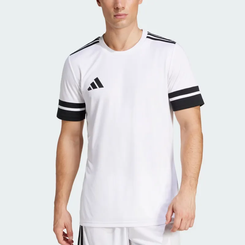 Adidas Squadra 25 Soccer Jersey Men's White/Black-3