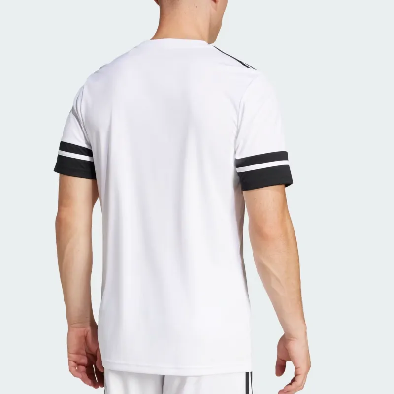 Adidas Squadra 25 Soccer Jersey Men's White/Black-1