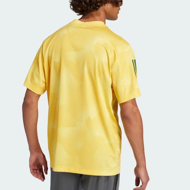 Adidas SportswearTIRO NATIONS PACK House Of T Shirt Unisex Bold Gold/Preppy Green/Multicolor-3