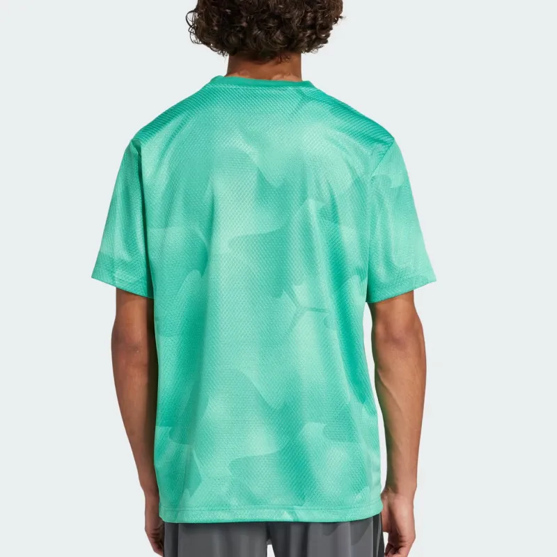Adidas SportswearTIRO NATIONS PACK House Of T Shirt Unisex Half Court Green/White/Multicolor-3