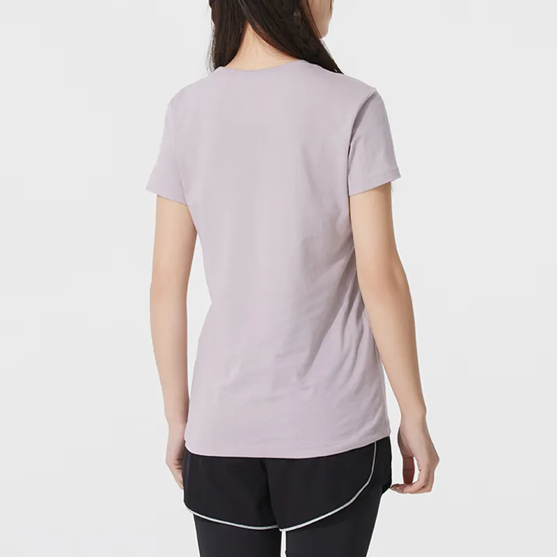 Under Armour T Shirt Women's Light Purple-2