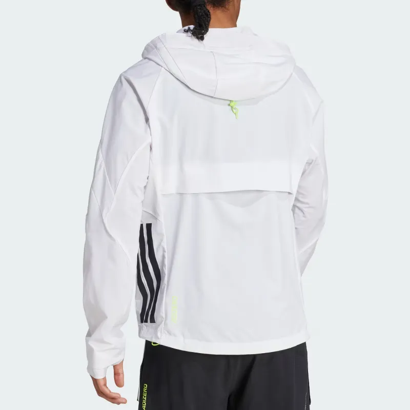 Adidas Adizero RUNNING Jacket Men's White-1