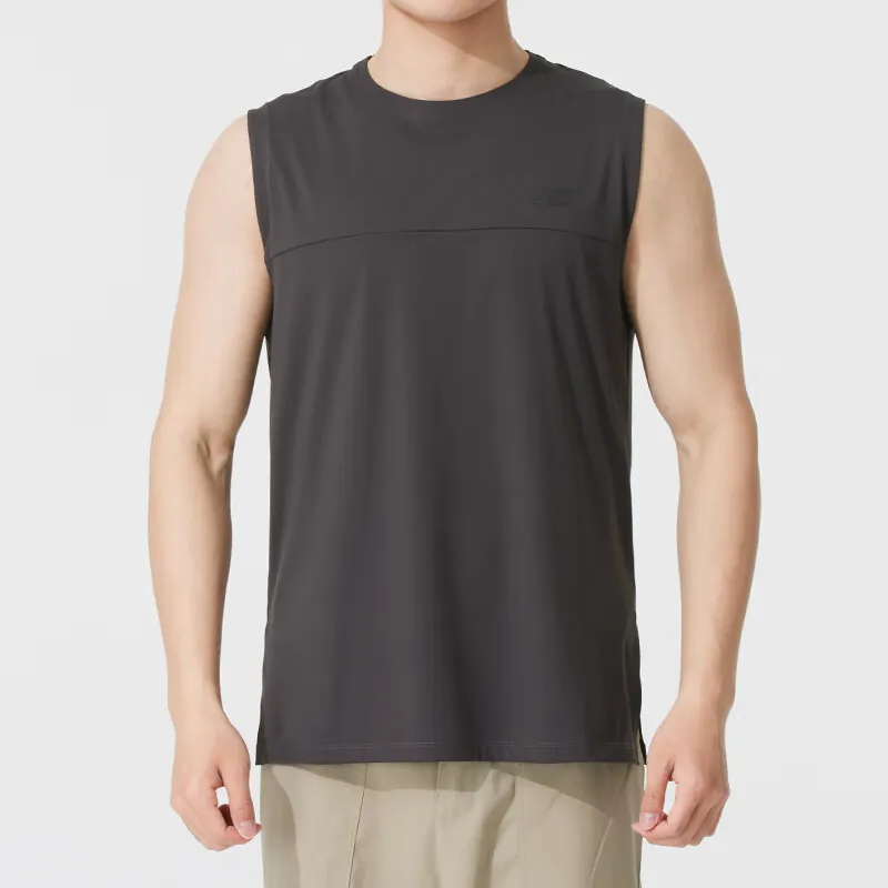 New Balance Tank Top Men's Gray-1