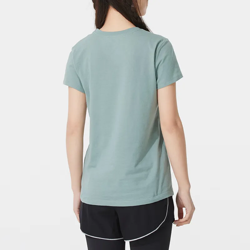 Under Armour T Shirt Women's Green-3