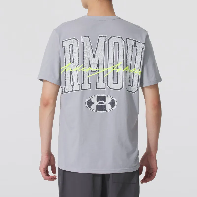 Under Armour Vanish T Shirt Men's Gray-4