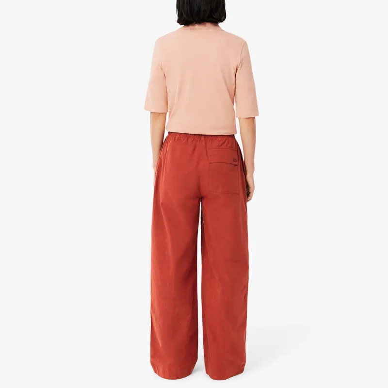 LACOSTE Straight leg Trousers-4