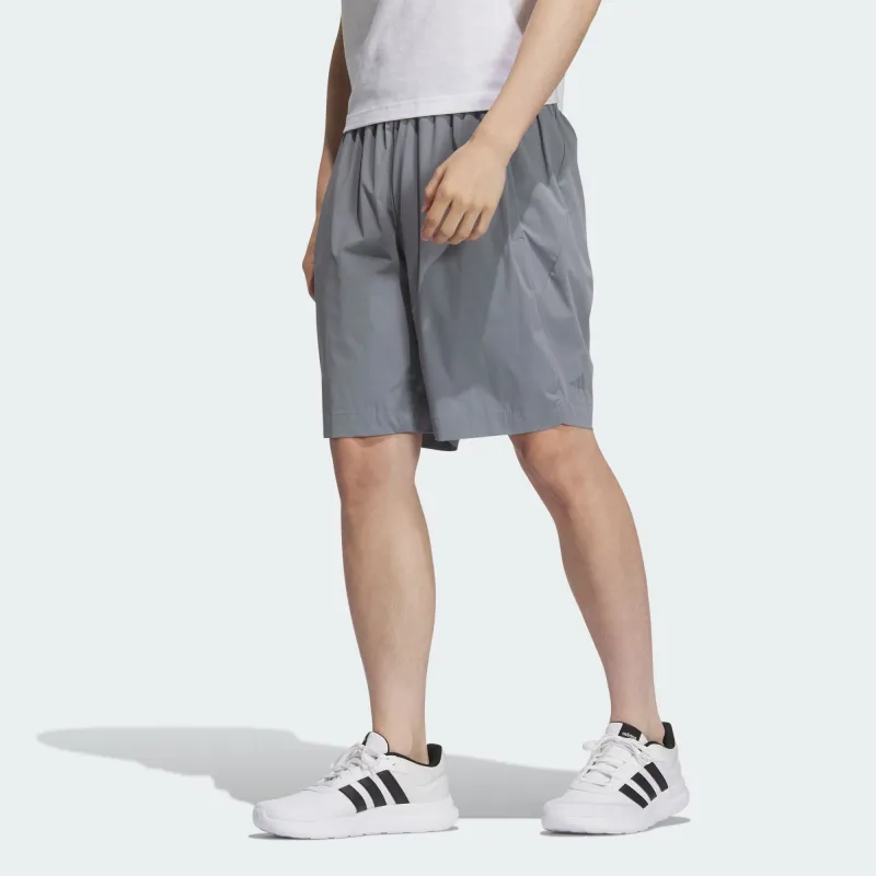 Adidas WZ STRETCH WOVEN SHORTS Casual Shorts Men's Light Gray-2