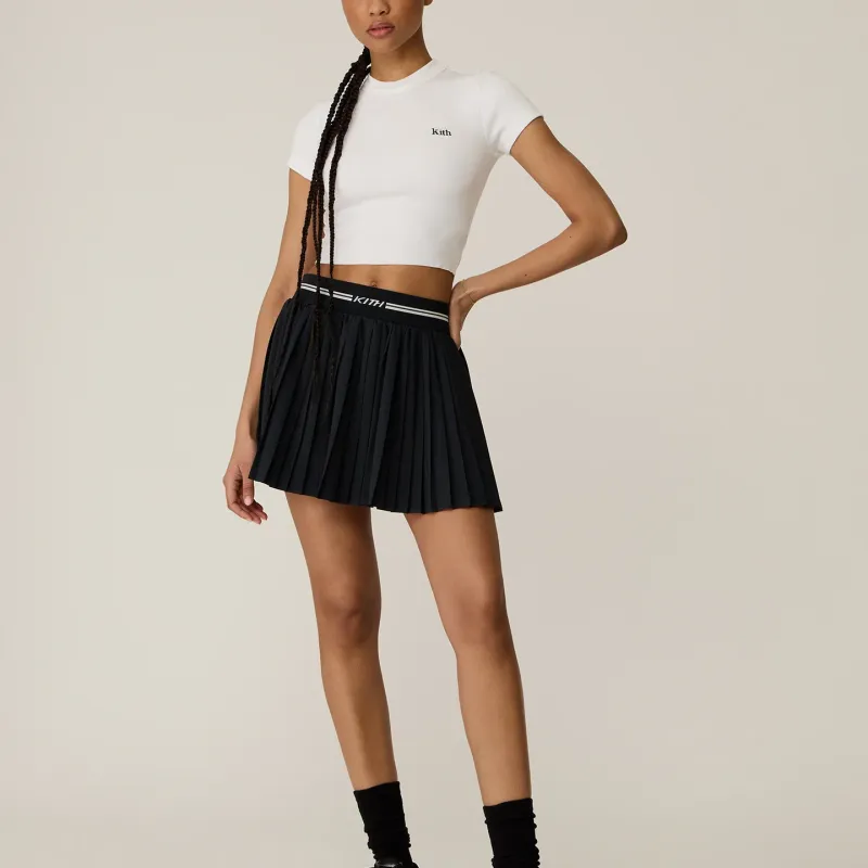 KITH Amaya II Casual Short Skirts Women's Black-2