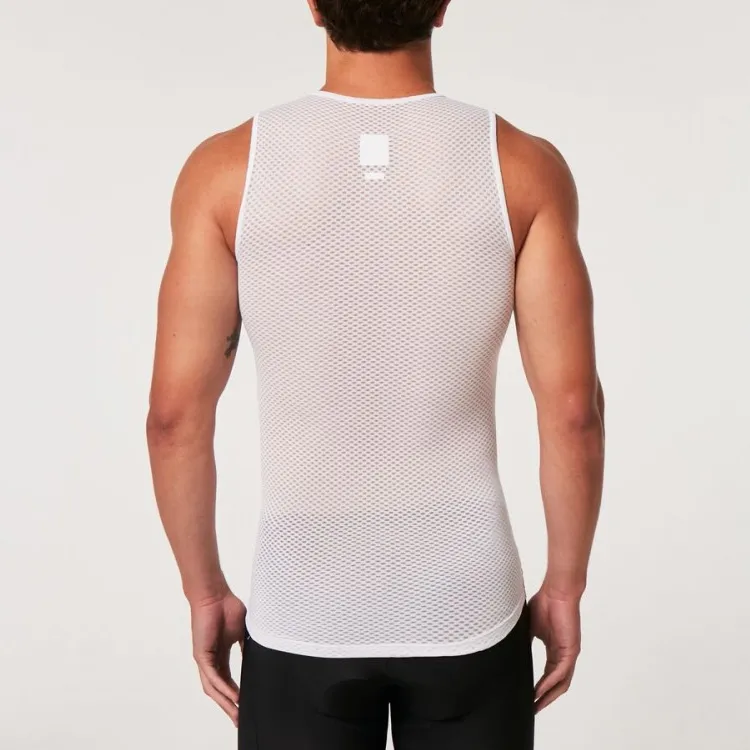 Oakley Tank Tops Unisex White 100-3